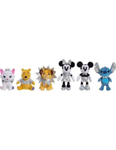 Peluche Winnie-the-Pooh Just Play 16.5 cm Disney100 Años