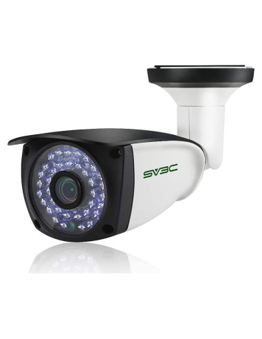 Cámara IP POE SV3C 5MP Exterior con Audio Bidireccional