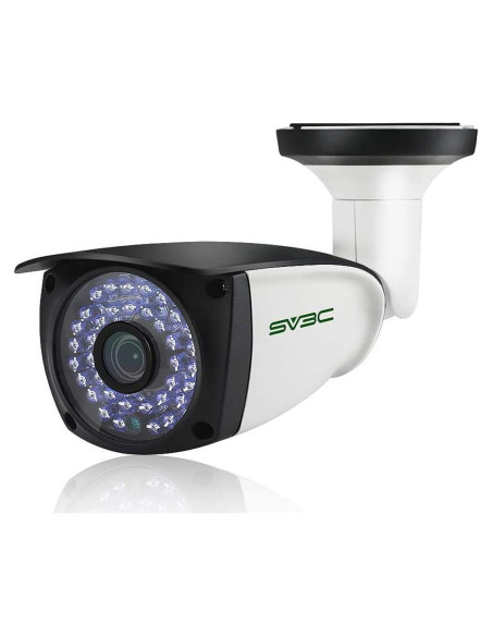 Cámara IP POE SV3C 5MP Exterior con Audio Bidireccional Cámara IP POE SV3C 5MP Exterior con Audio Bidireccional
