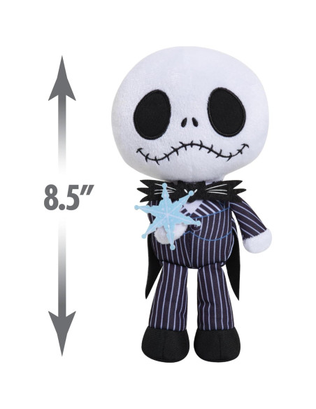 Conjunto de Peluches Disney Tim Burton 3 Piezas Jack, Sally, Zero Conjunto de Peluches Disney Tim Burton 3 Piezas Jack, Sally, Zero