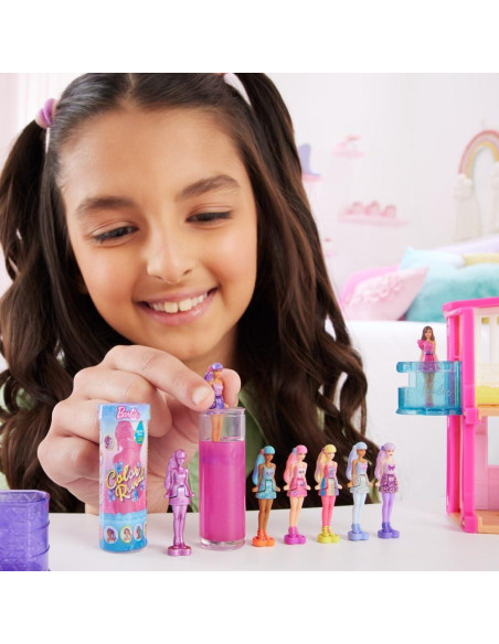 Muñeca Barbie Color Reveal 3,8cm Mattel HYF28 Sorpresa Muñeca Barbie Color Reveal 3,8cm Mattel HYF28 Sorpresa