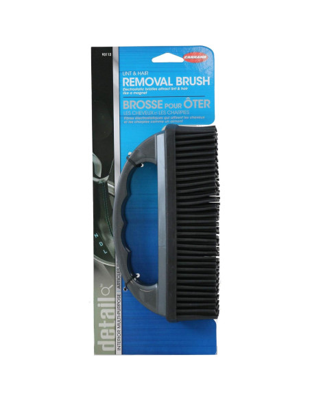 Cepillo para Pelusa y Pelo Carrand 93112, Negro, Manual Cepillo para Pelusa y Pelo Carrand 93112, Negro, Manual
