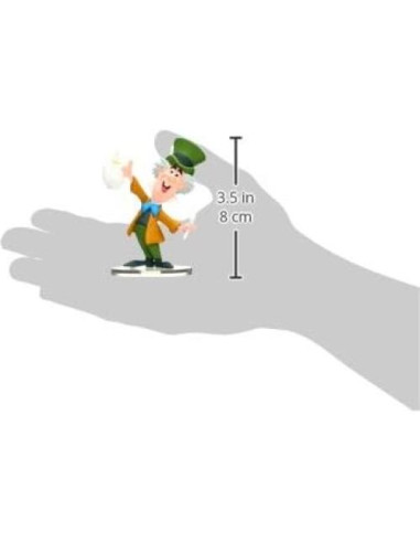 Figurita Sombrerero Loco Disney 7.8 cm PVC MEDICOM TOY