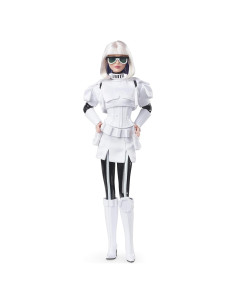 Muñeca Barbie Coleccionista Star Wars Stormtrooper 30.48 cm
