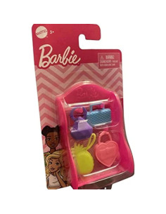 Bolso Barbie Mattel - Estante con 4 bolsos - 15.08x8.71cm 2