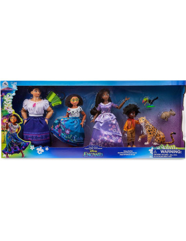 Conjunto de Muñecas Disney Encanto Deluxe 4 personajes