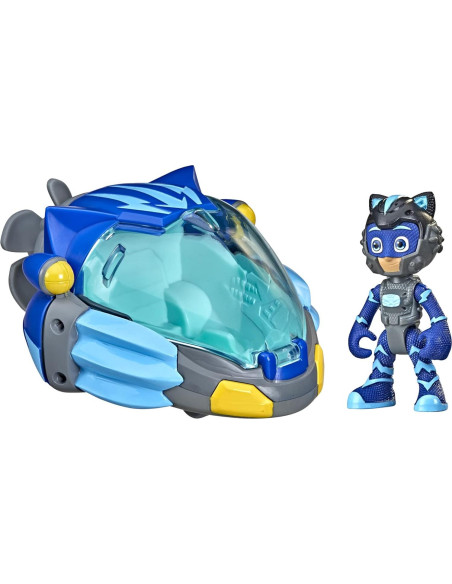 Juguete PJ Masks Submarino Lanzador con 3 Figuras Juguete PJ Masks Submarino Lanzador con 3 Figuras