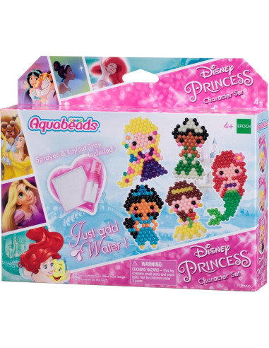 Juego de Perlas Aquabeads Princesas Disney - 600 piezas