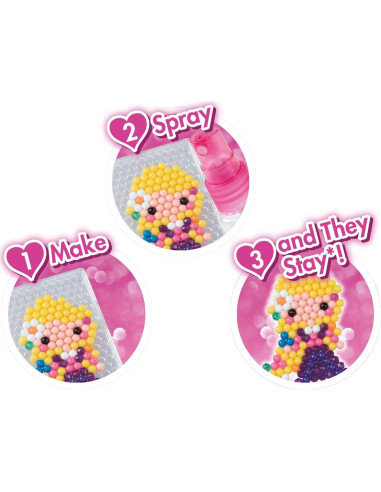 Juego de Perlas Aquabeads Princesas Disney - 600 piezas