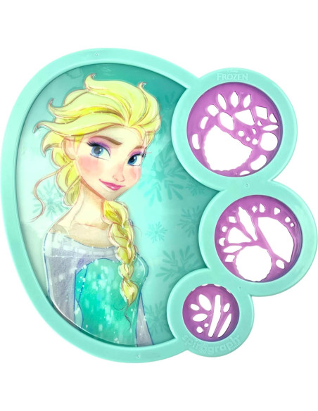 Juego de Dibujo Spirograph Cyclex - Disney Elsa - 6 Marcadores Juego de Dibujo Spirograph Cyclex - Disney Elsa - 6 Marcadores