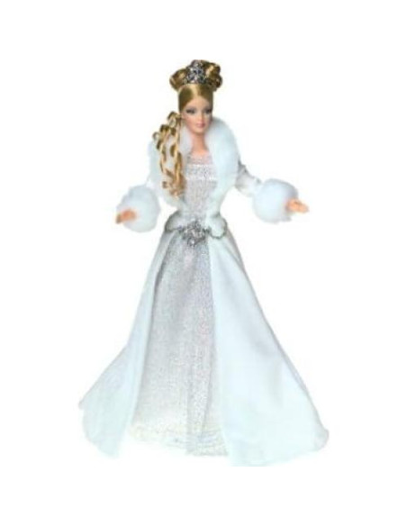 Muñeca Barbie Fantasía Invernal 2003 - Edición Especial Muñeca Barbie Fantasía Invernal 2003 - Edición Especial