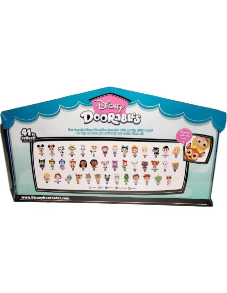 Disney Doorables Just Play Mega Peek 22 Figuras 3,81 cm Disney Doorables Just Play Mega Peek 22 Figuras 3,81 cm