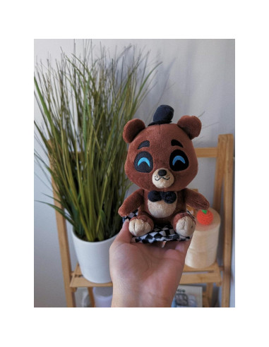 Peluche Youtooz FNAF Freddy Jinete de Hombro 15 cm