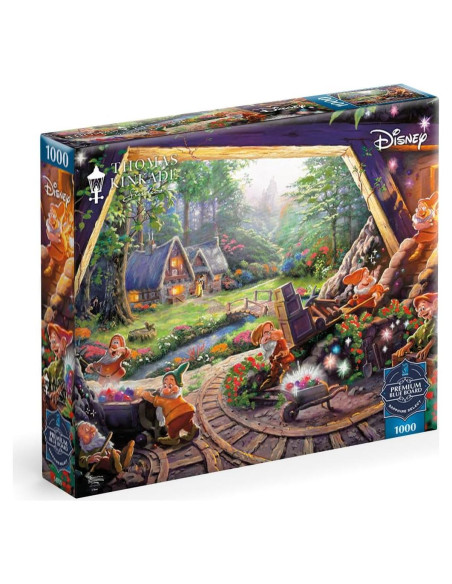 Rompecabezas 1000 Piezas Disney Blancanieves - Buffalo Games Rompecabezas 1000 Piezas Disney Blancanieves - Buffalo Games