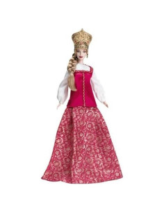 Muñeca Barbie Coleccionista Princesa de Rusia Imperial Mattel