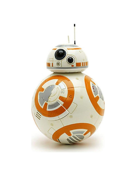 Figura Hablante BB-8 Disney Star Wars 24 cm con Sonidos Figura Hablante BB-8 Disney Star Wars 24 cm con Sonidos