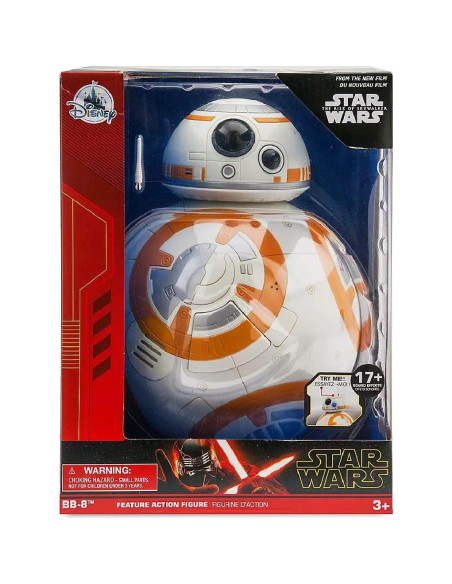 Figura Hablante BB-8 Disney Star Wars 24 cm con Sonidos Figura Hablante BB-8 Disney Star Wars 24 cm con Sonidos