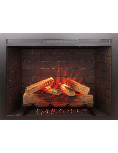 Chimenea Eléctrica Amantii CE33 Clásica 400 m Control Remoto