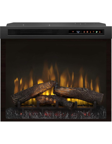 Chimenea Eléctrica Dimplex XHD28L Empotrada 71 cm Chimenea Eléctrica Dimplex XHD28L Empotrada 71 cm