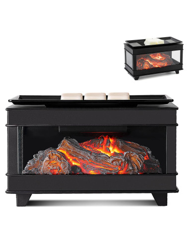 Calentador de Cera YSong YMX-052 Chimenea Eléctrica 17x9.9cm
