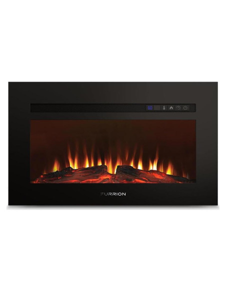 Chimenea Eléctrica Furrion 76cm para RV con Llama LED Chimenea Eléctrica Furrion 76cm para RV con Llama LED