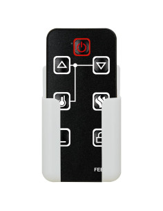 Control Remoto Reemplazo Allen+Roth Chimenea Eléctrica