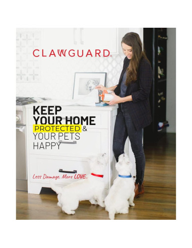 Cinta de Protección CLAWGUARD 20 Tiras 30.48x10.16 cm
