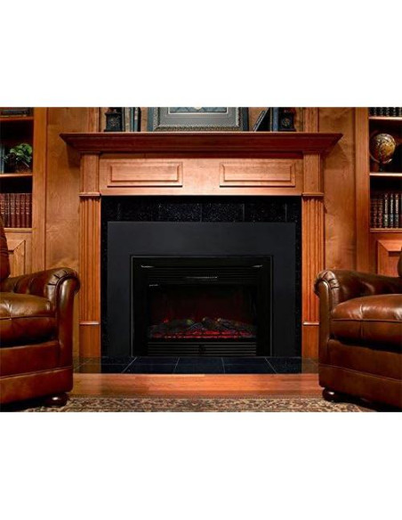 Chimenea Eléctrica XtremepowerUS 1500W con Control Remoto Chimenea Eléctrica XtremepowerUS 1500W con Control Remoto