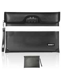 Bolsa Ignífuga de Documentos Accesorios Seguros 29x21cm
