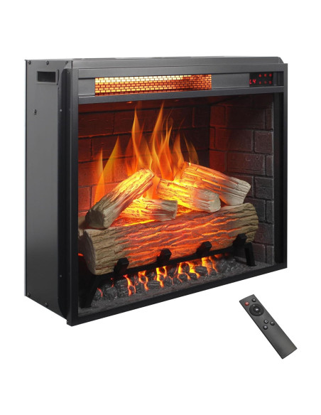Chimenea Eléctrica Innoflame 23" con Control Remoto y Llamas Chimenea Eléctrica Innoflame 23" con Control Remoto y Llamas