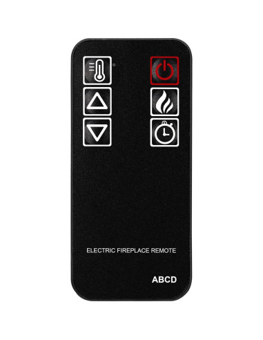 Control Remoto XINJISHIMIN para Calefactor Eléctrico 2000W