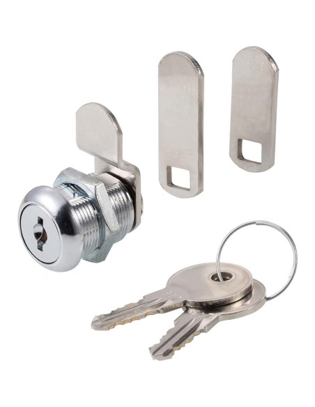 Cerradura de Cámara WOOCH BCL-16N-2P Cromada 5/8" Cerradura de Cámara WOOCH BCL-16N-2P Cromada 5/8"