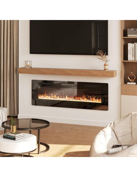 Chimenea Eléctrica FODINGHILL AD 101,6 cm con Control Remoto Chimenea Eléctrica FODINGHILL AD 101,6 cm con Control Remoto