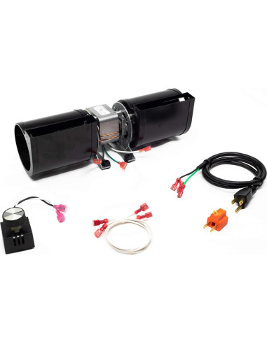 Kit de Soplador Dual FAB-1100 FireplaceBlowersOnline - 180 CFM