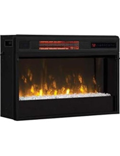 Inserto Chimenea Eléctrica ClassicFlame 26" Infrarrojo Negro 2