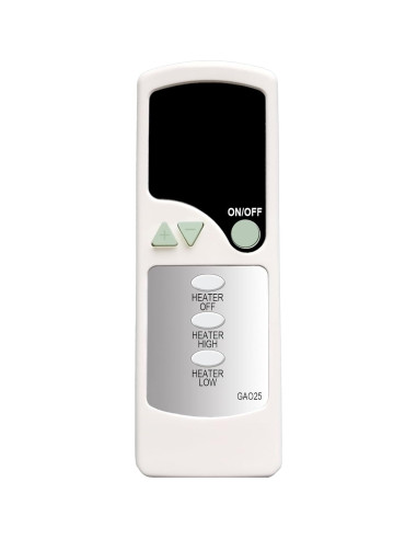 Control Remoto MasterFlame TED20RC para Chimenea Eléctrica
