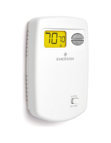 Termostato Emerson 1E78-140 Digital No Programable Solo Calor