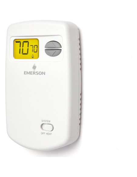 Termostato Emerson 1E78-140 Digital No Programable Solo Calor Termostato Emerson 1E78-140 Digital No Programable Solo Calor