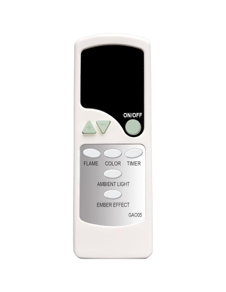 Control Remoto Real Flame para Chimenea Eléctrica A424011101G27 Control Remoto Real Flame para Chimenea Eléctrica A424011101G27