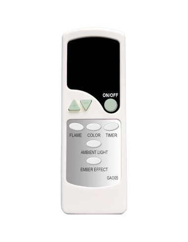 Control Remoto Real Flame para Chimenea Eléctrica A424011101G27