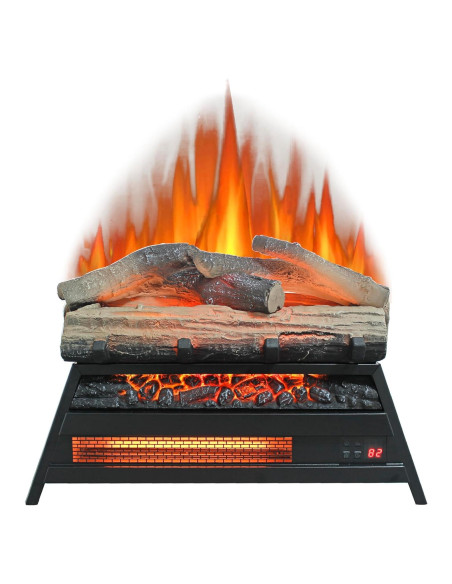 Chimenea Eléctrica Adigyco 1500W con Efecto Llama 3D Chimenea Eléctrica Adigyco 1500W con Efecto Llama 3D