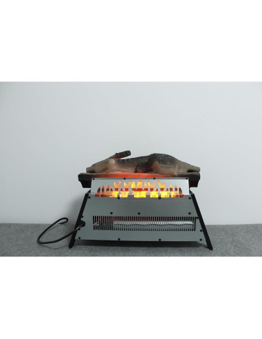 Chimenea Eléctrica Adigyco 1500W con Efecto Llama 3D