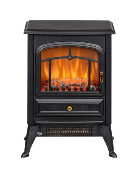 Calentador de Chimenea Eléctrica Genérico 20,12 m 750W/1500W Calentador de Chimenea Eléctrica Genérico 20,12 m 750W/1500W