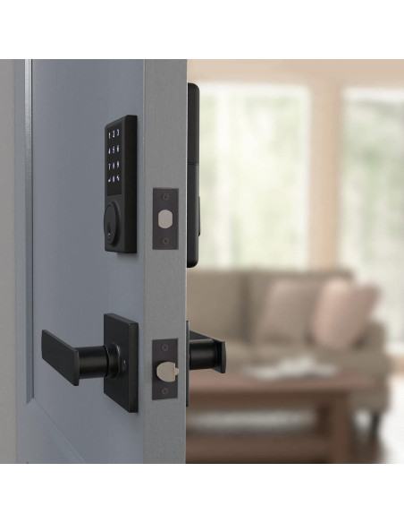 Cerradura Electrónica Táctil Amazon Basics PL2STMS4918 Grado 3 Cerradura Electrónica Táctil Amazon Basics PL2STMS4918 Grado 3