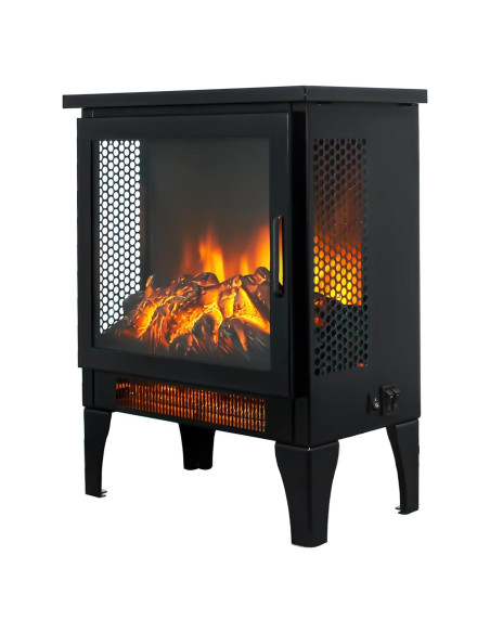 Chimenea Eléctrica Innoflame T15V1-NR01 1400W Portátil Chimenea Eléctrica Innoflame T15V1-NR01 1400W Portátil