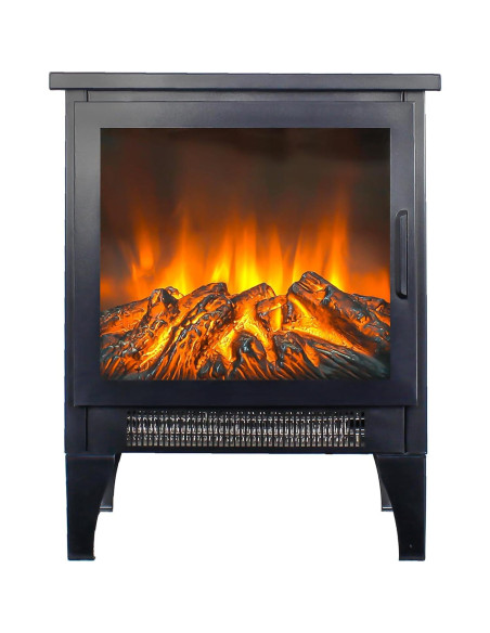 Chimenea Eléctrica Innoflame T15V1-NR01 1400W Portátil Chimenea Eléctrica Innoflame T15V1-NR01 1400W Portátil
