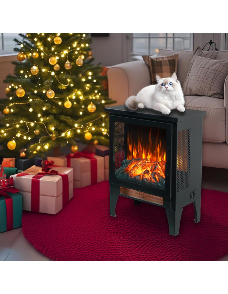 Chimenea Eléctrica Innoflame T15V1-NR01 1400W Portátil Chimenea Eléctrica Innoflame T15V1-NR01 1400W Portátil