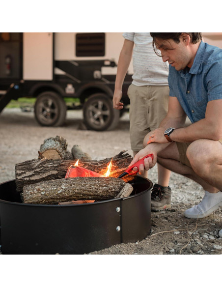 Paquete de 10 Encendedores TIKI para Fuego Rápido 0,45 kg Paquete de 10 Encendedores TIKI para Fuego Rápido 0,45 kg