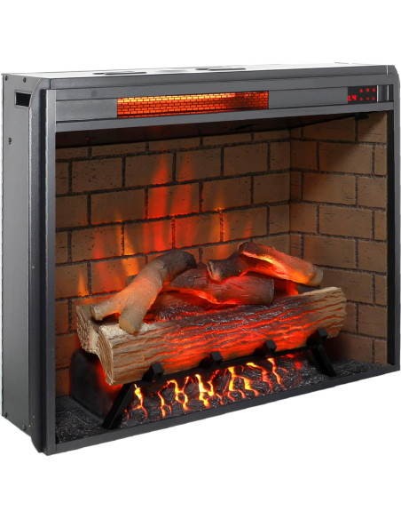 Chimenea Eléctrica Genérico 1500W con Panel Táctil Chimenea Eléctrica Genérico 1500W con Panel Táctil