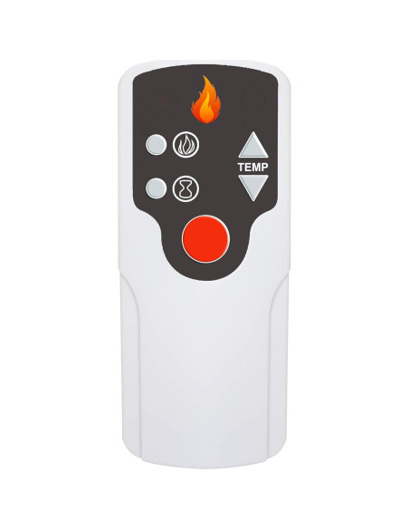 Control Remoto Reemplazo Twin Star Calefactor Eléctrico Control Remoto Reemplazo Twin Star Calefactor Eléctrico